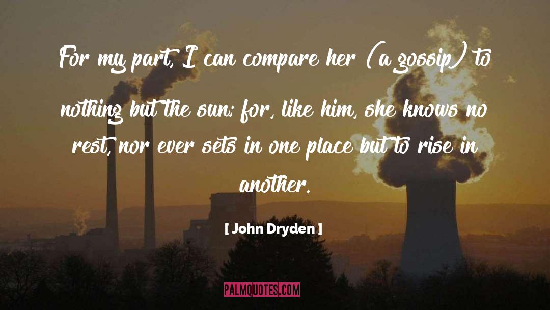 No Rest quotes by John Dryden