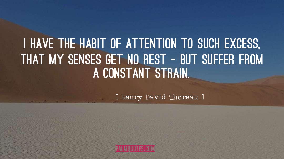 No Rest quotes by Henry David Thoreau