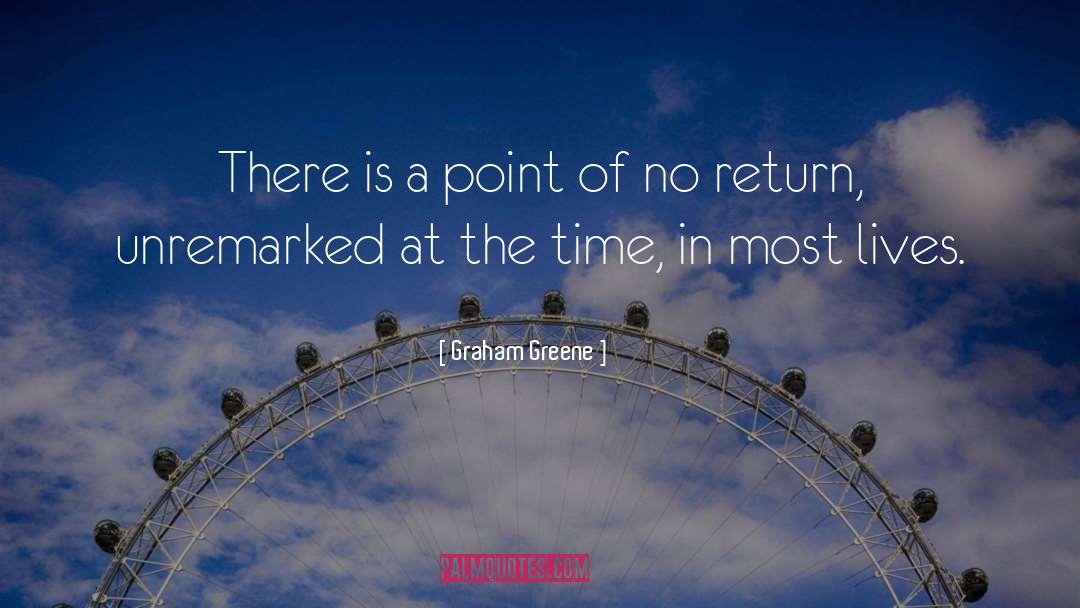 No Return quotes by Graham Greene