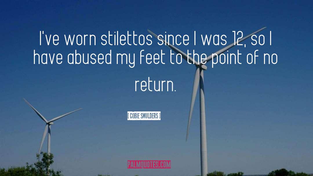 No Return quotes by Cobie Smulders