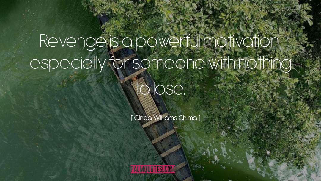 No Revenge quotes by Cinda Williams Chima