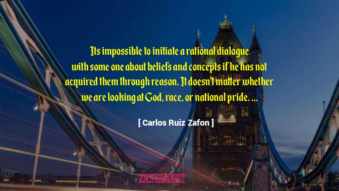 No Rhyme Or Reason quotes by Carlos Ruiz Zafon