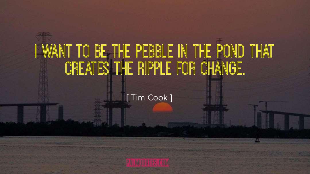 No Ripple quotes by Tim Cook