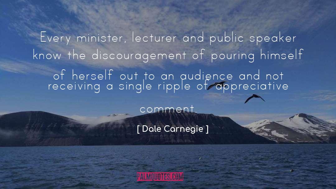 No Ripple quotes by Dale Carnegie