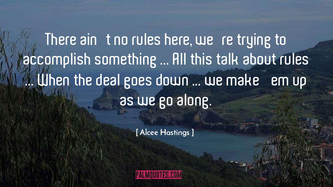 No Rules quotes by Alcee Hastings