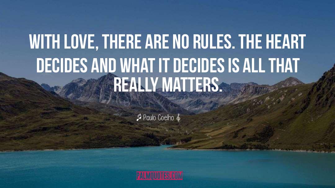 No Rules quotes by Paulo Coelho