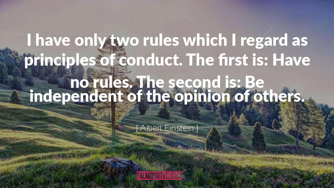 No Rules quotes by Albert Einstein