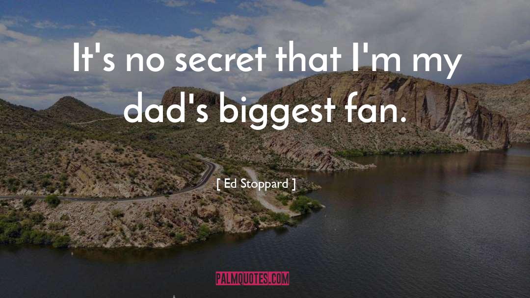 No Secret quotes by Ed Stoppard