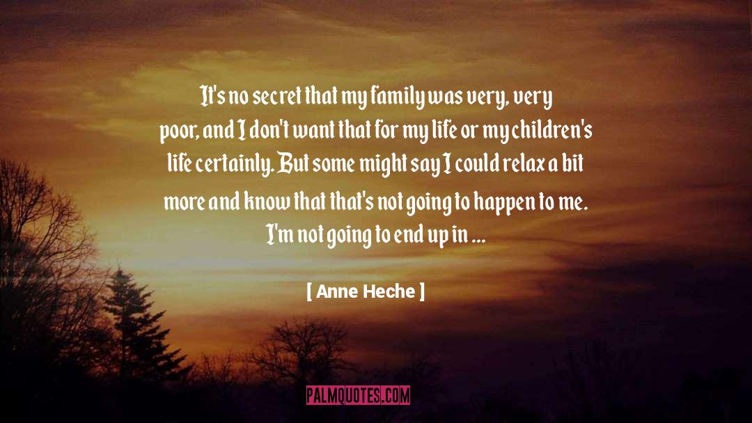 No Secret quotes by Anne Heche