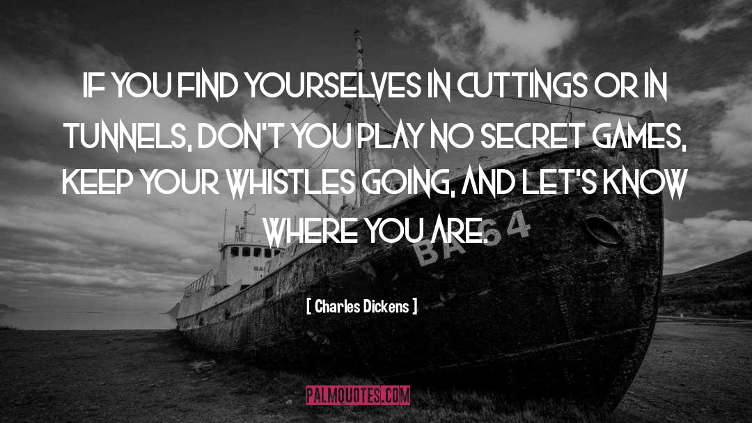 No Secret quotes by Charles Dickens