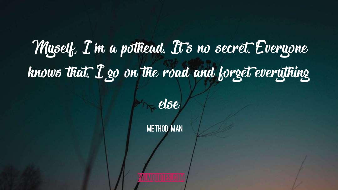 No Secret quotes by Method Man