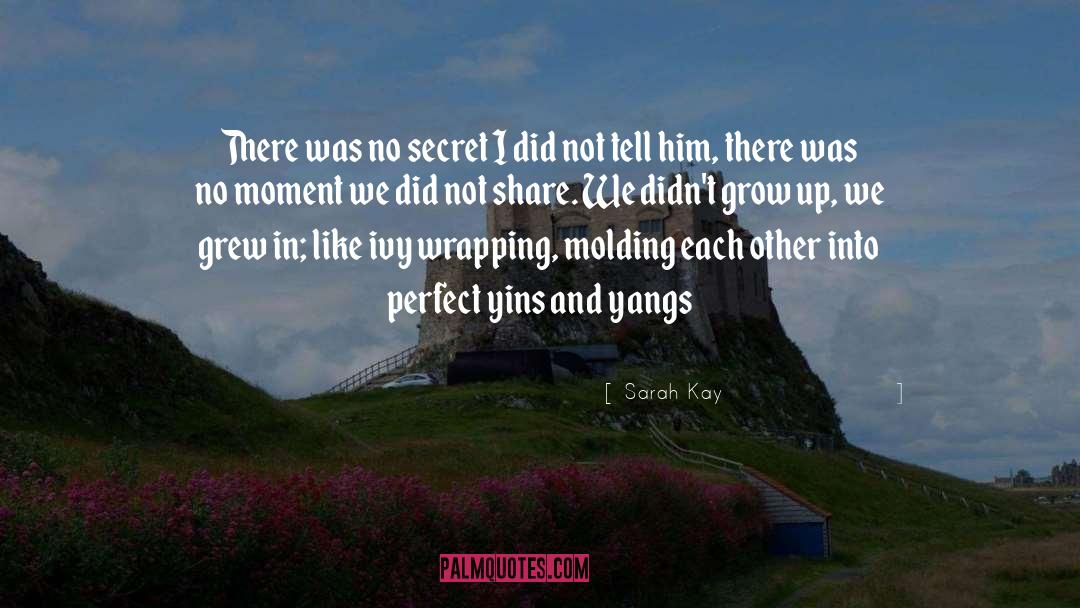 No Secret quotes by Sarah Kay