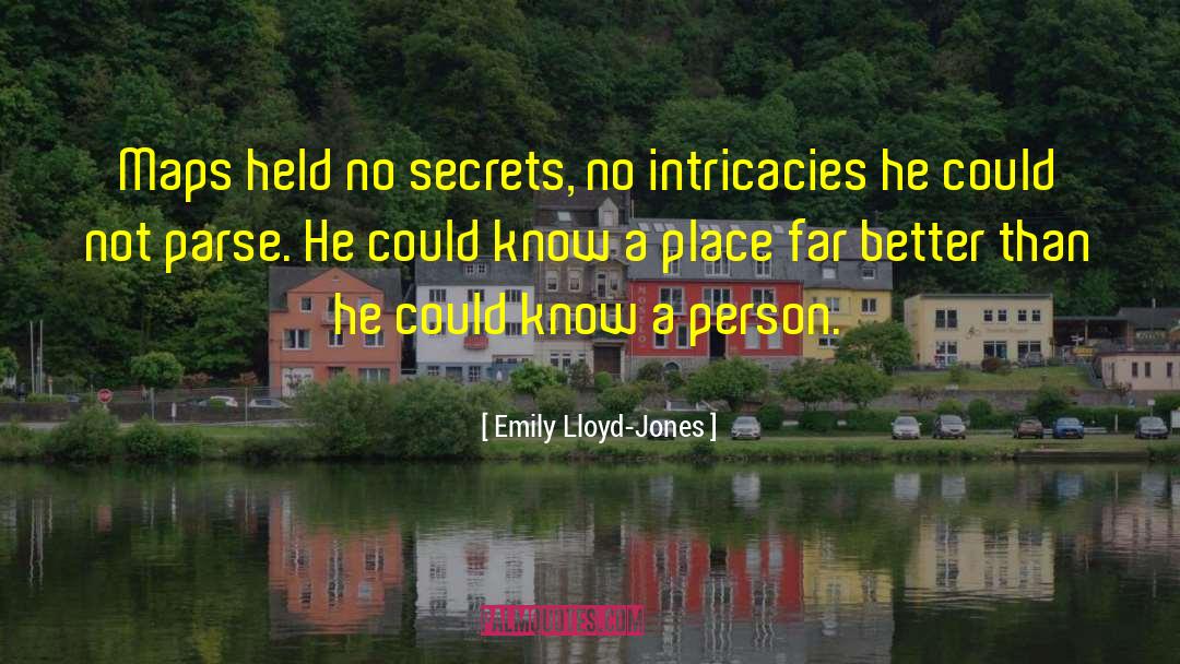 No Secrets quotes by Emily Lloyd-Jones