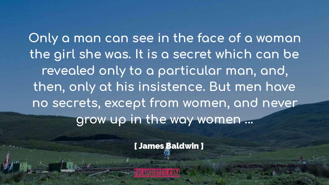 No Secrets quotes by James Baldwin