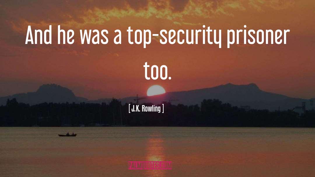 No Security quotes by J.K. Rowling