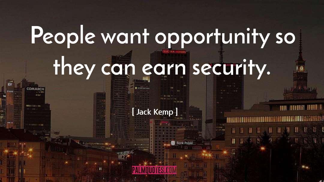 No Security quotes by Jack Kemp