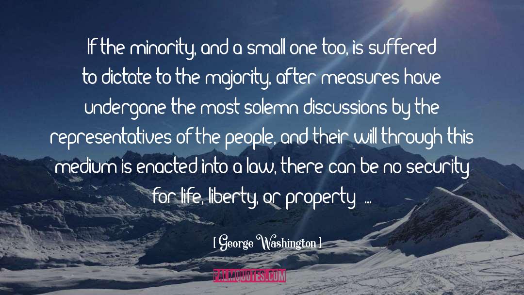 No Security quotes by George Washington