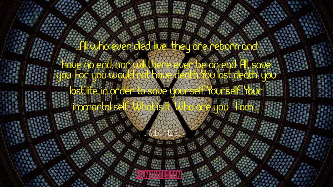 No Self quotes by Ursula K. Le Guin