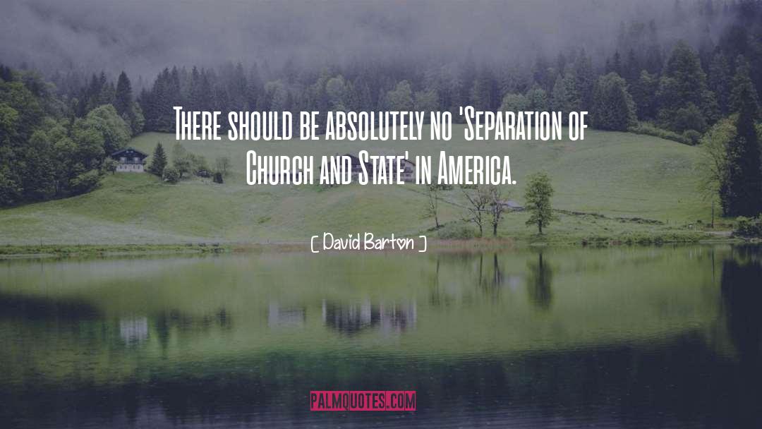 No Separation quotes by David Barton