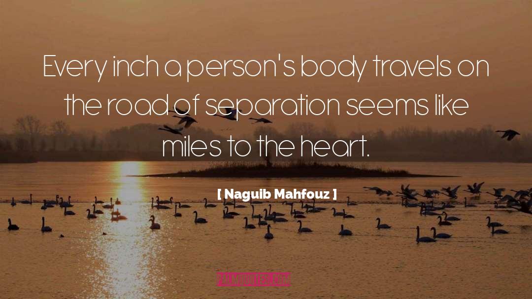 No Separation quotes by Naguib Mahfouz