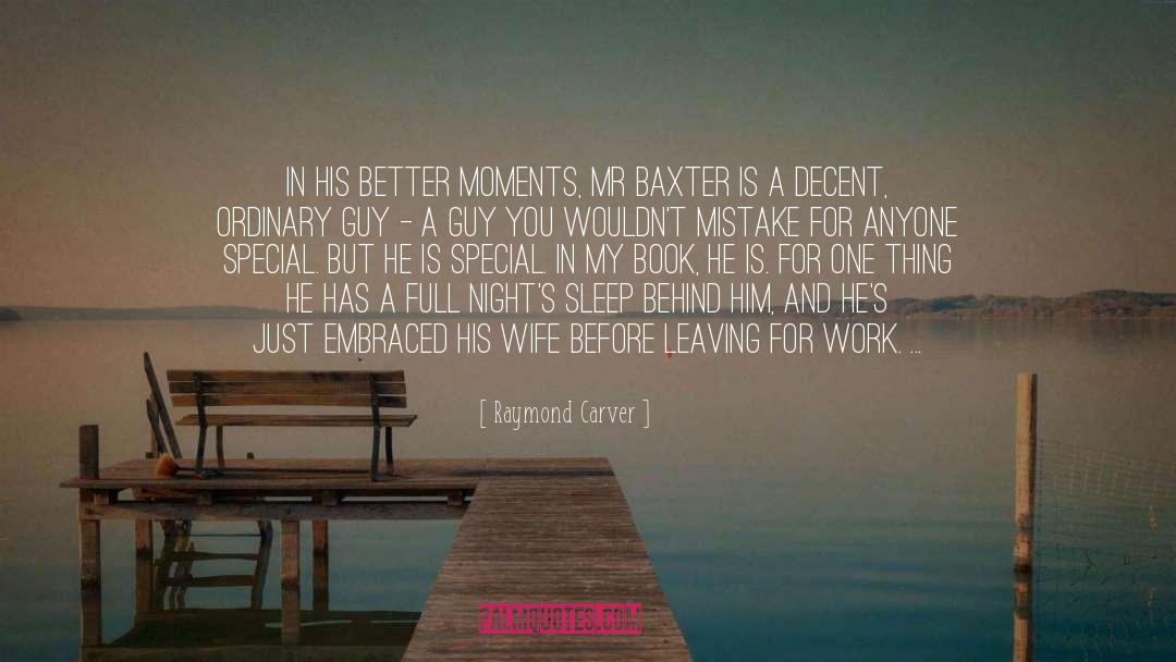 No Sleep quotes by Raymond Carver