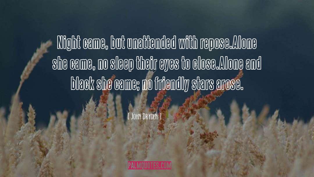 No Sleep quotes by John Dryden