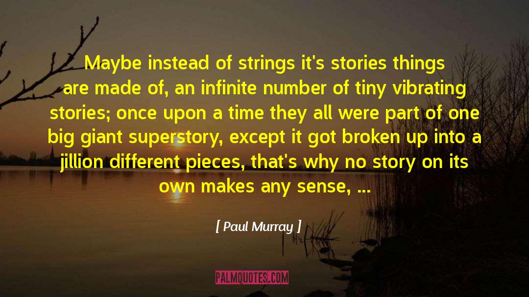 No Strings Attached quotes by Paul Murray