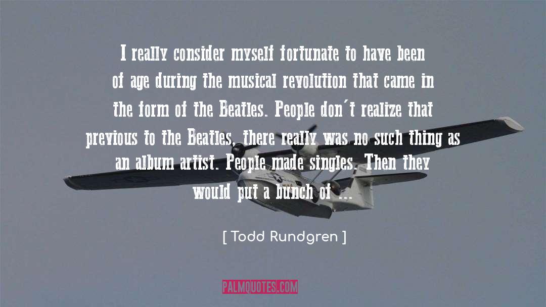 No Such Thing As A Coincidence quotes by Todd Rundgren