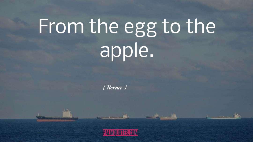 No Such Thing As Organic Apples quotes by Horace