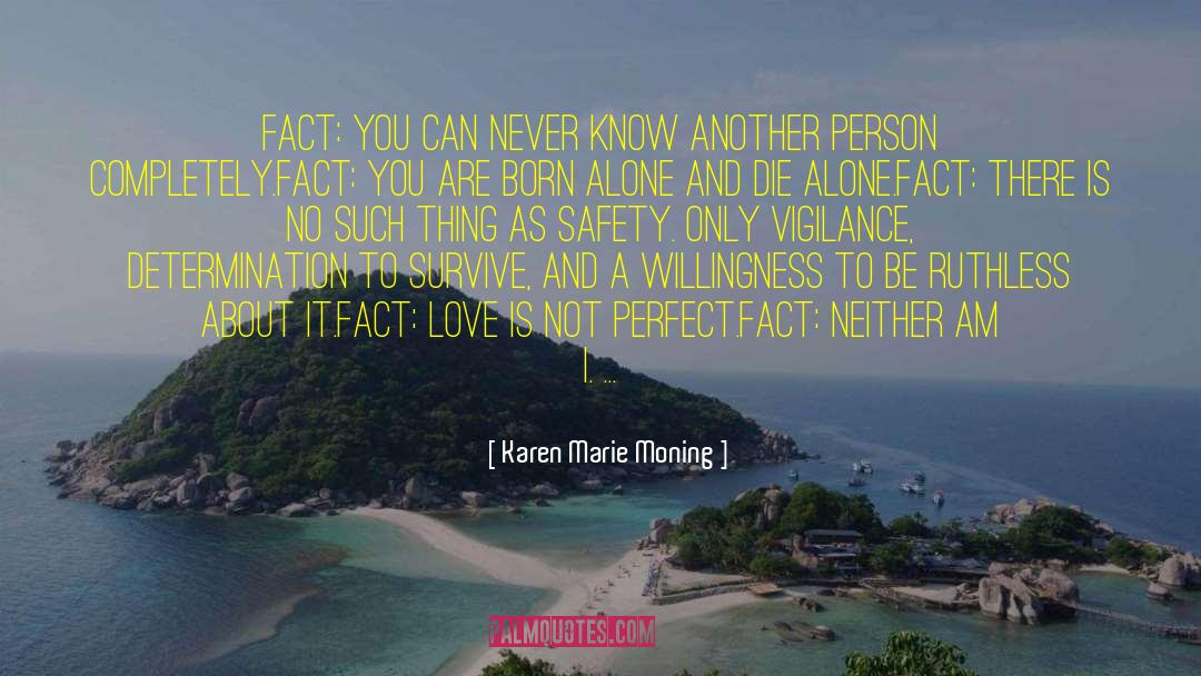 No Such Thing As Perfect Time quotes by Karen Marie Moning