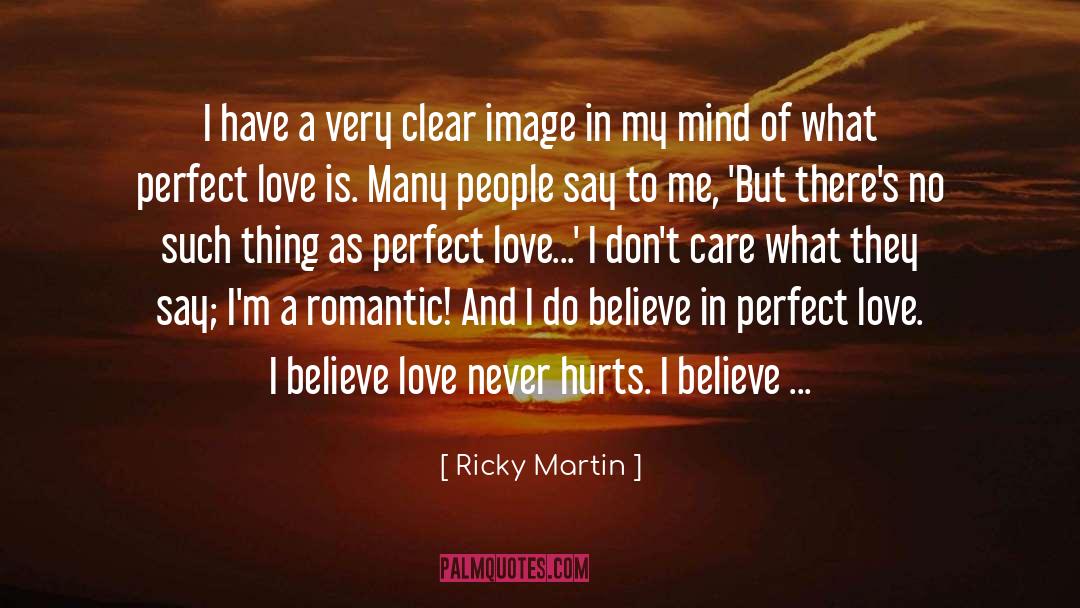 No Such Thing As Perfect Time quotes by Ricky Martin