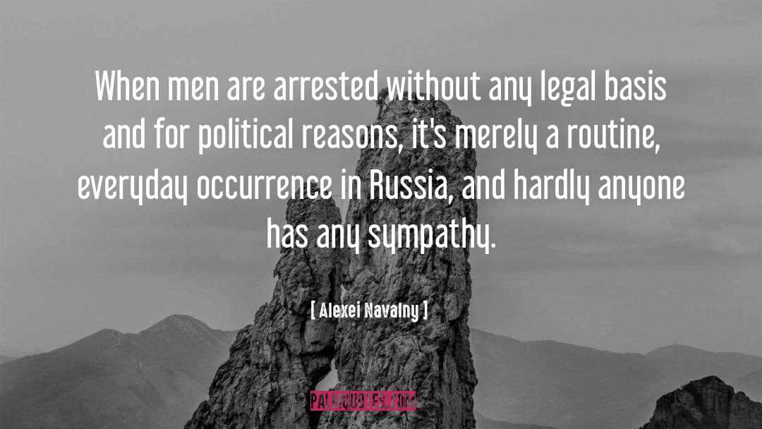 No Sympathy quotes by Alexei Navalny