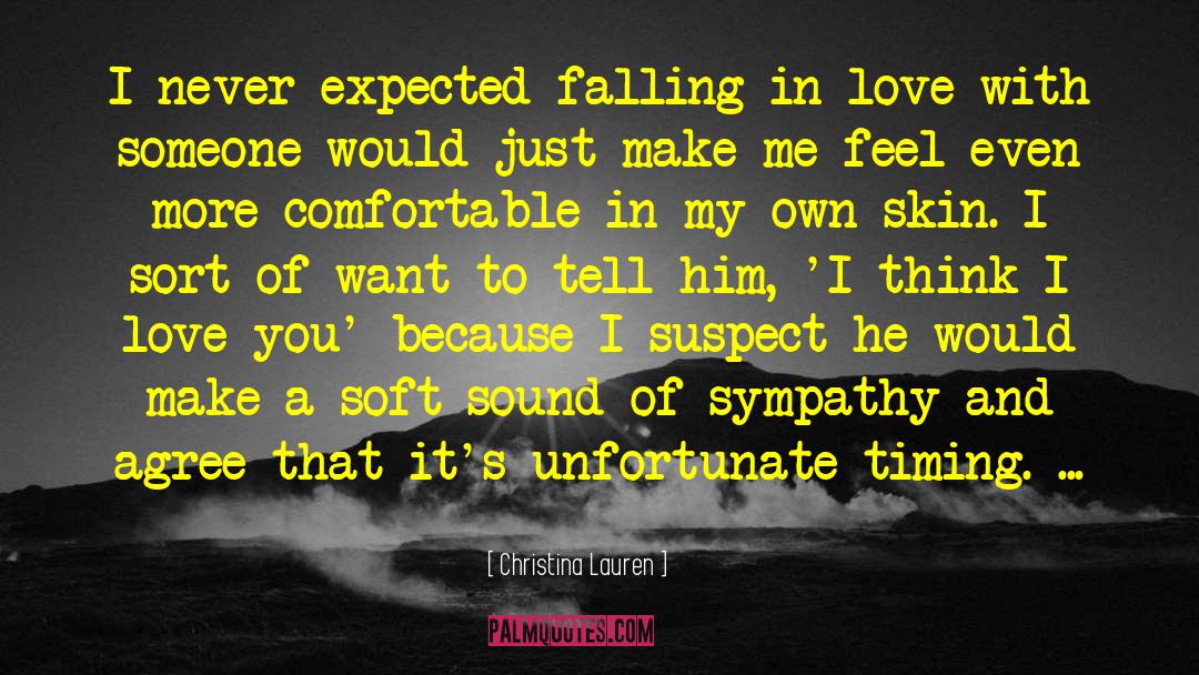 No Sympathy quotes by Christina Lauren