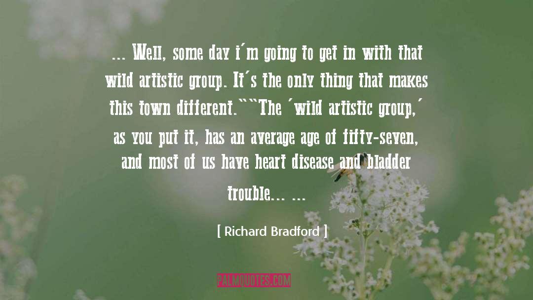 No Thing quotes by Richard Bradford