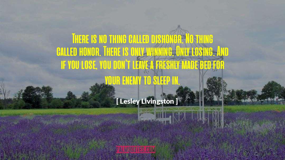 No Thing quotes by Lesley Livingston