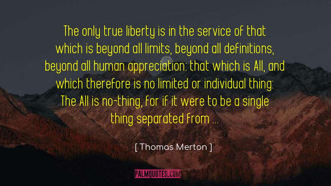 No Thing quotes by Thomas Merton