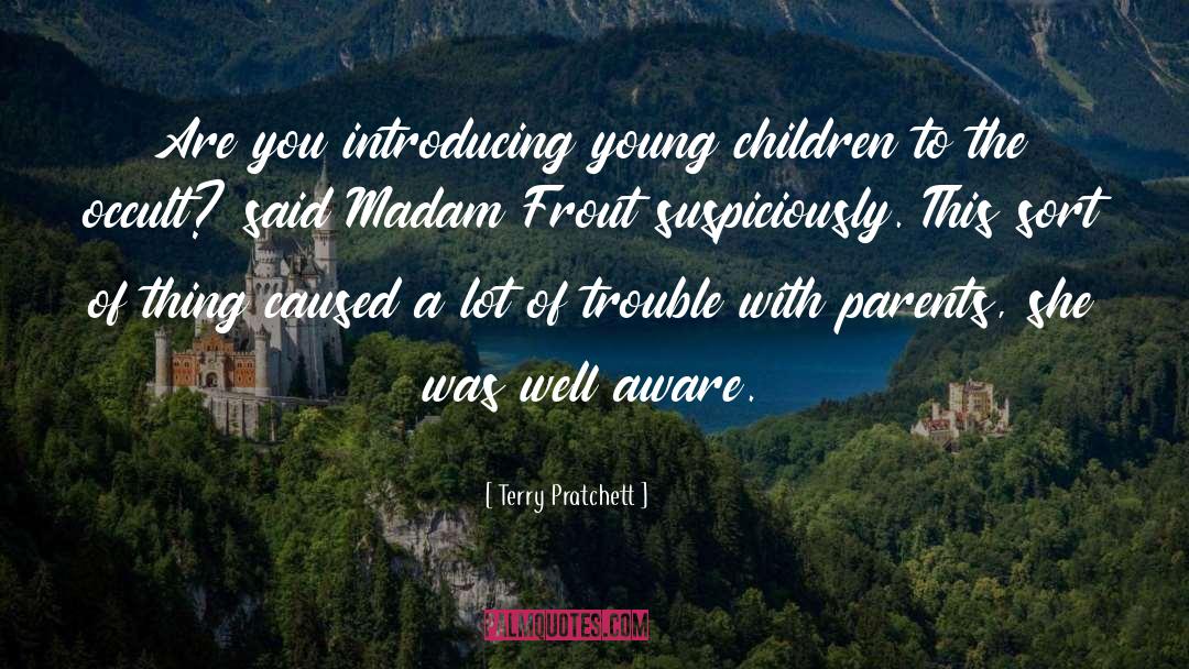 No Thing quotes by Terry Pratchett