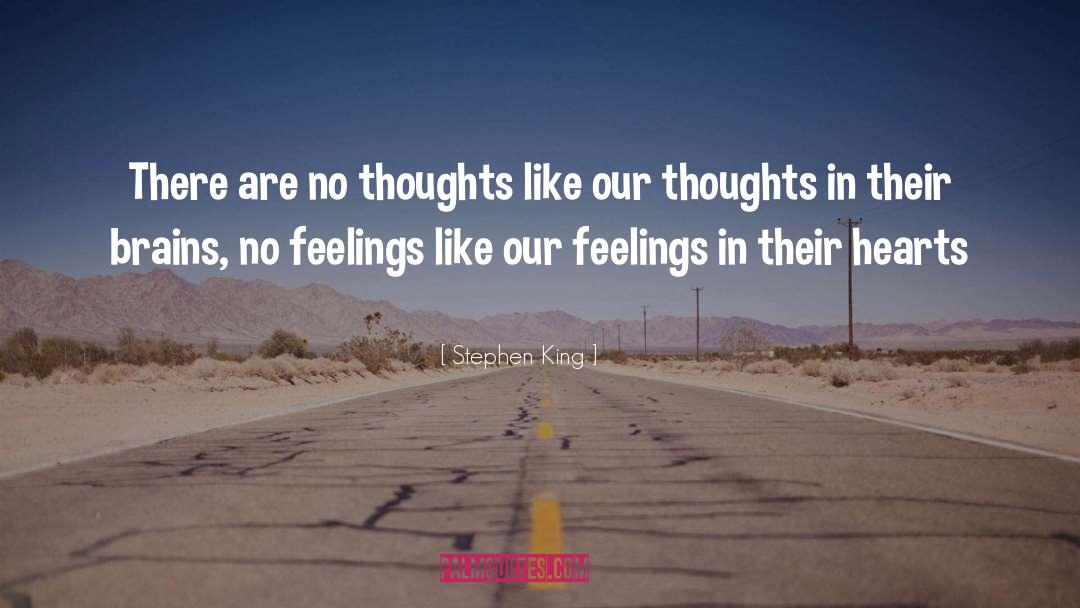 No Thoughts quotes by Stephen King