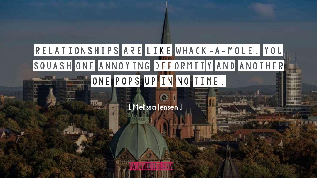 No Time quotes by Melissa Jensen