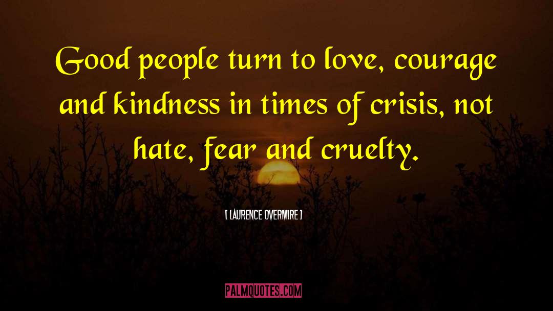 No To Hate quotes by Laurence Overmire