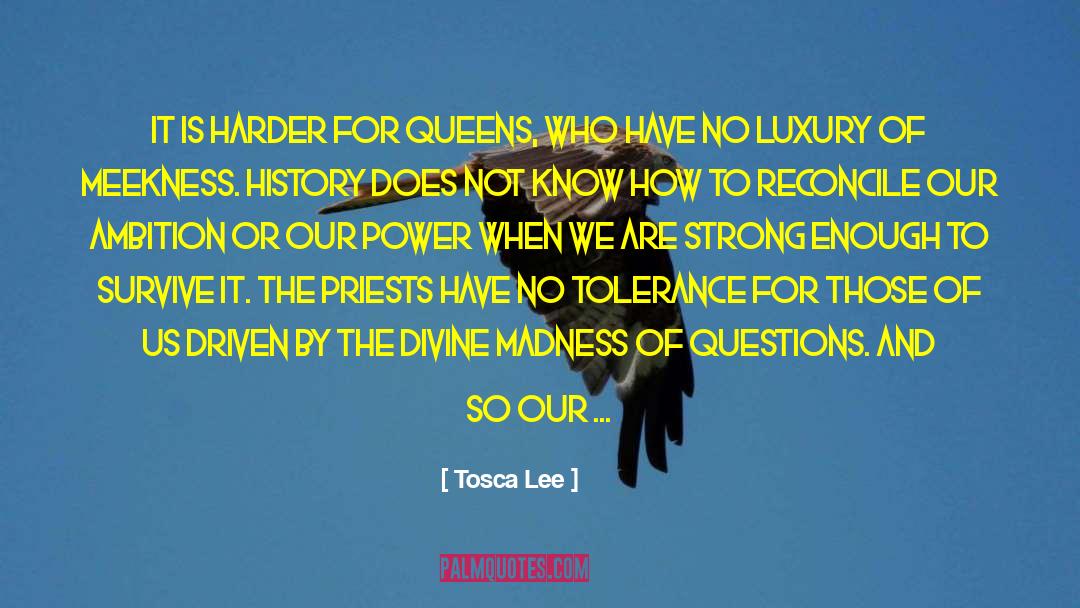 No Tolerance quotes by Tosca Lee