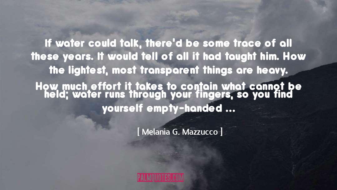 No Trace quotes by Melania G. Mazzucco