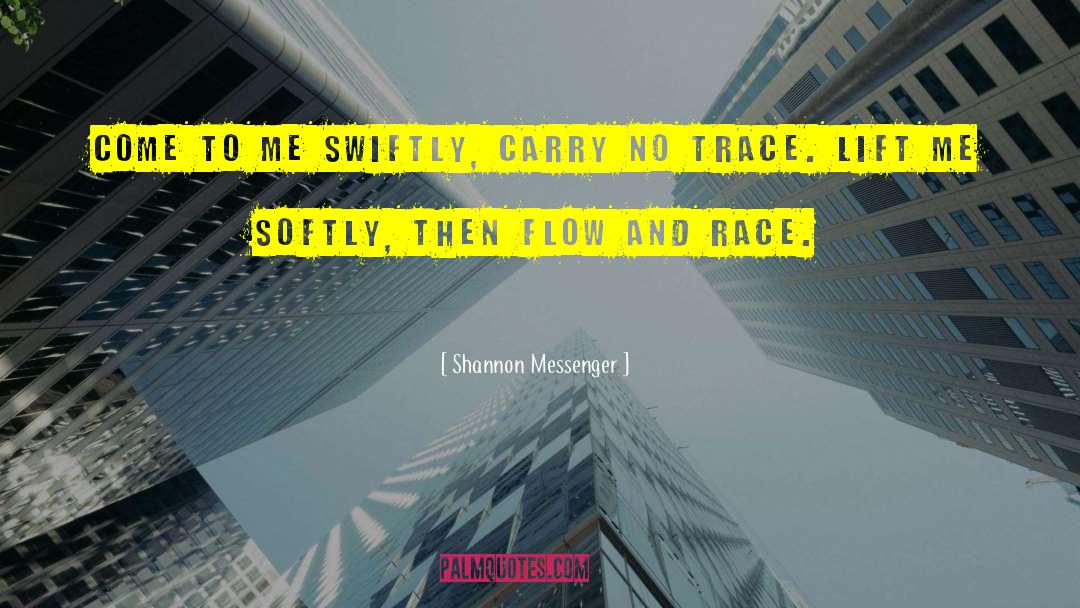 No Trace quotes by Shannon Messenger