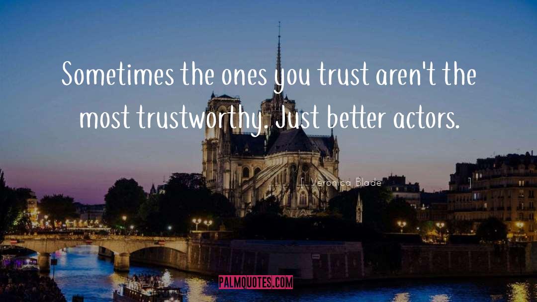 No Trust quotes by Veronica Blade
