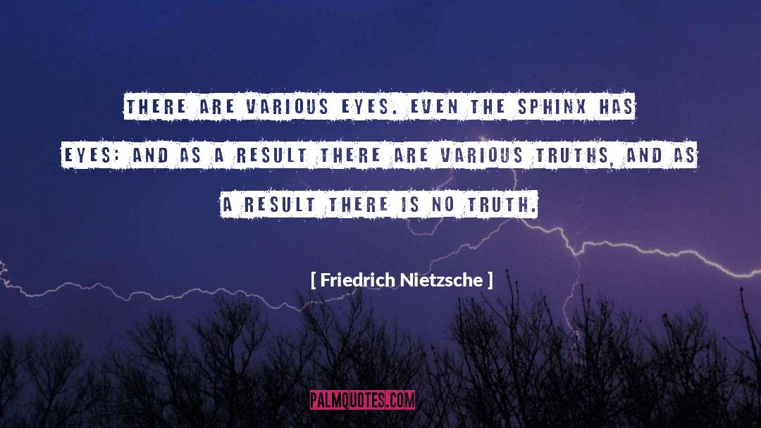 No Truth quotes by Friedrich Nietzsche