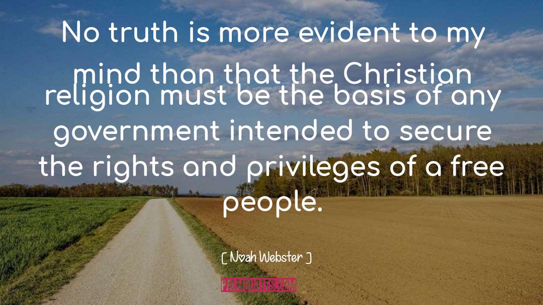 No Truth quotes by Noah Webster