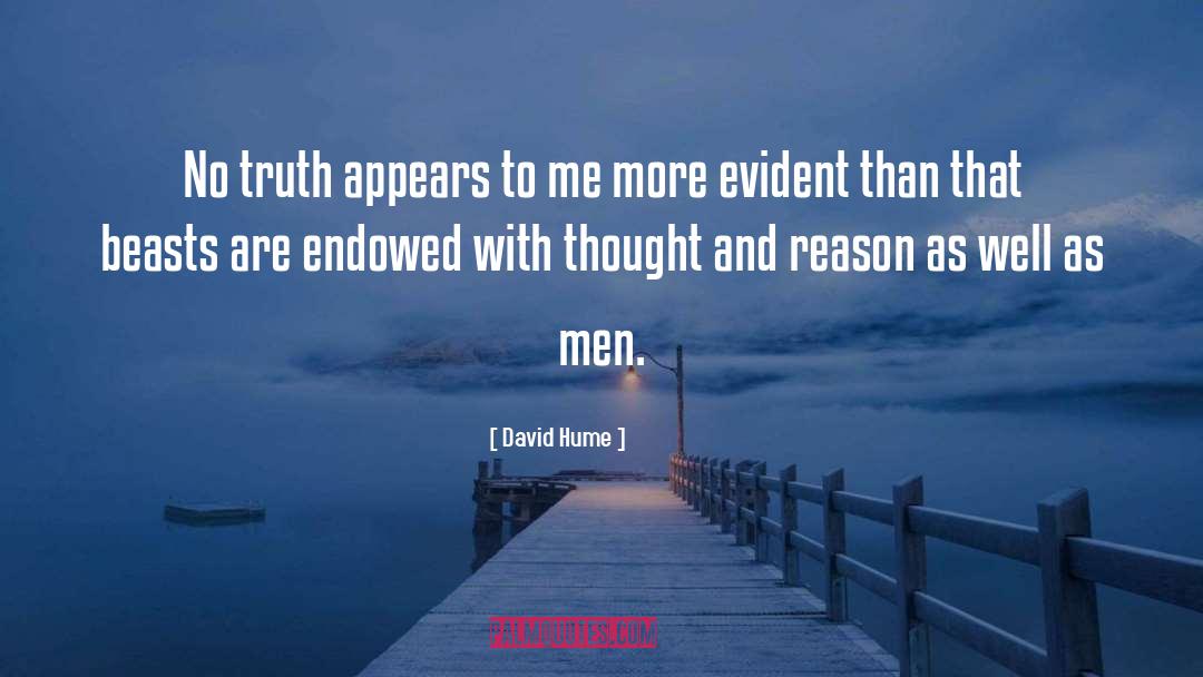 No Truth quotes by David Hume
