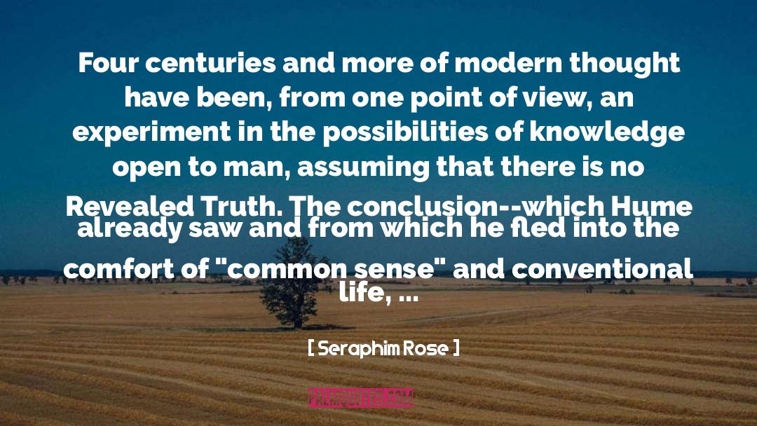 No Truth quotes by Seraphim Rose