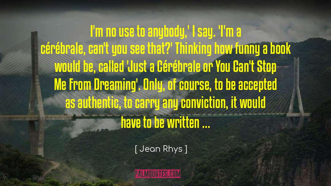 No Use quotes by Jean Rhys