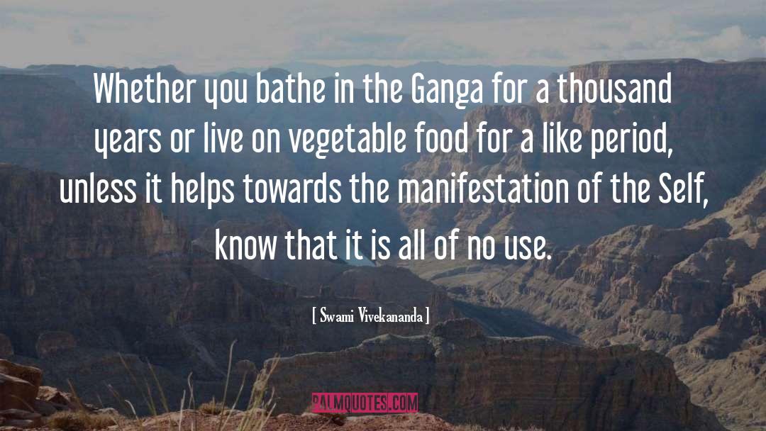 No Use quotes by Swami Vivekananda